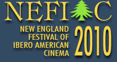 Logo of New England Festival of Ibero American Cinema - NEFIAC