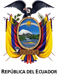 logo of Repblica del Ecuador