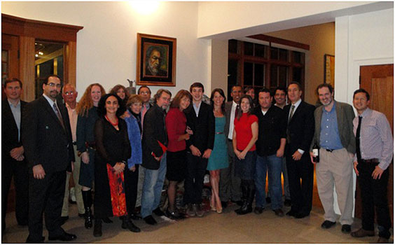 Anthony Quinn Foundation gathers with NEFIAC